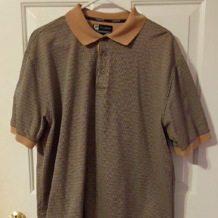 Jos A Bank Leadbetter Golf Shirt